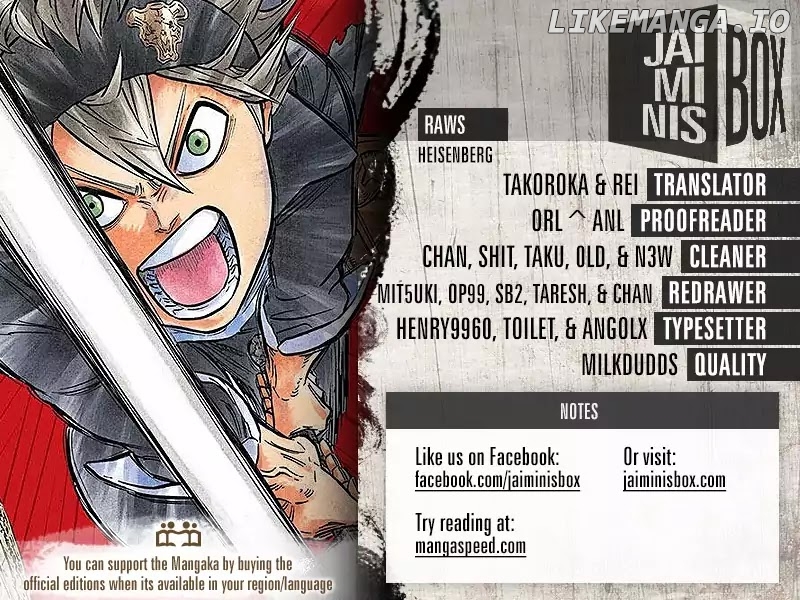 Black Clover chapter 161 image 02